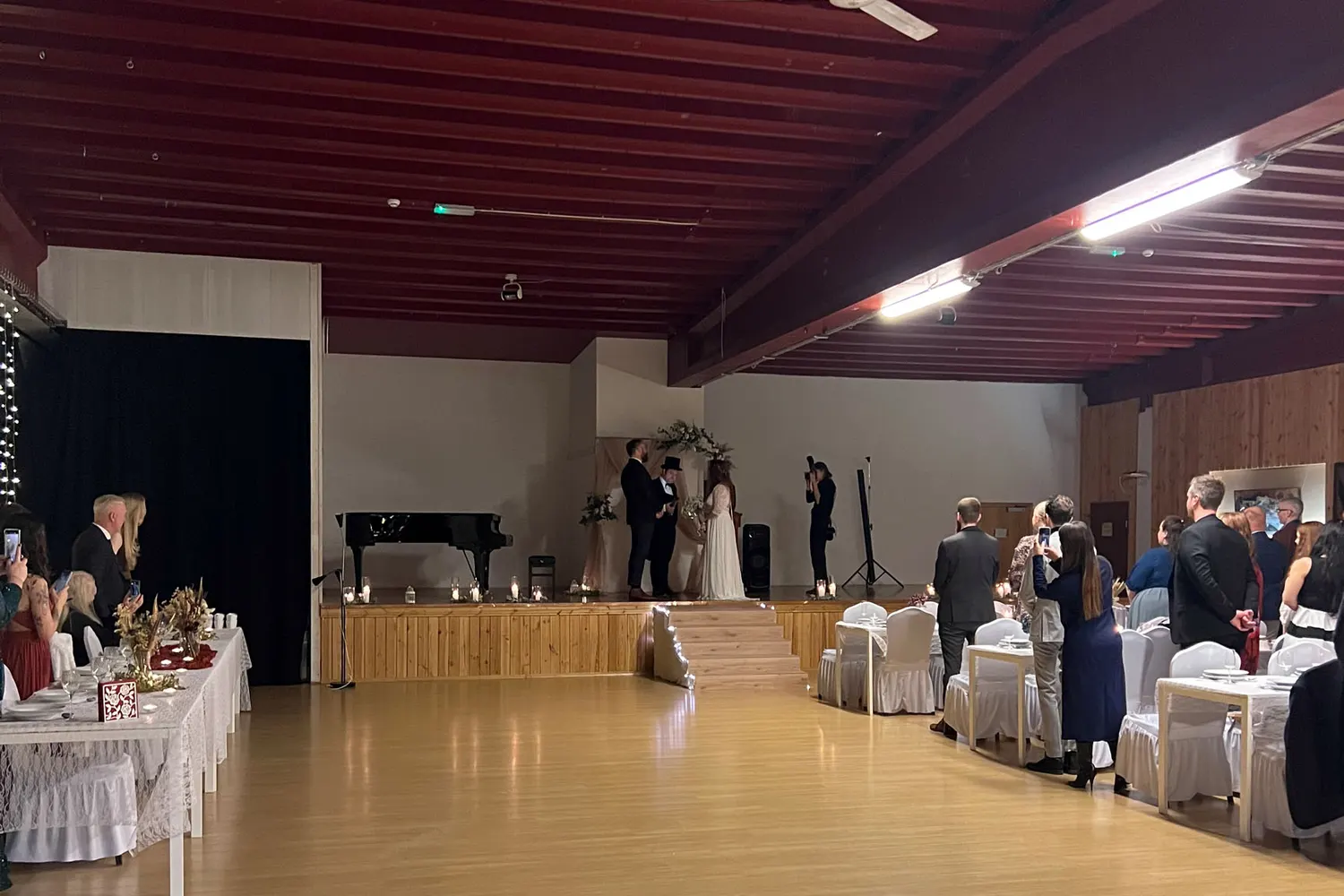 Fishermans Wedding Hall - veislusalur fyrir 200 manns á Stokkseyri