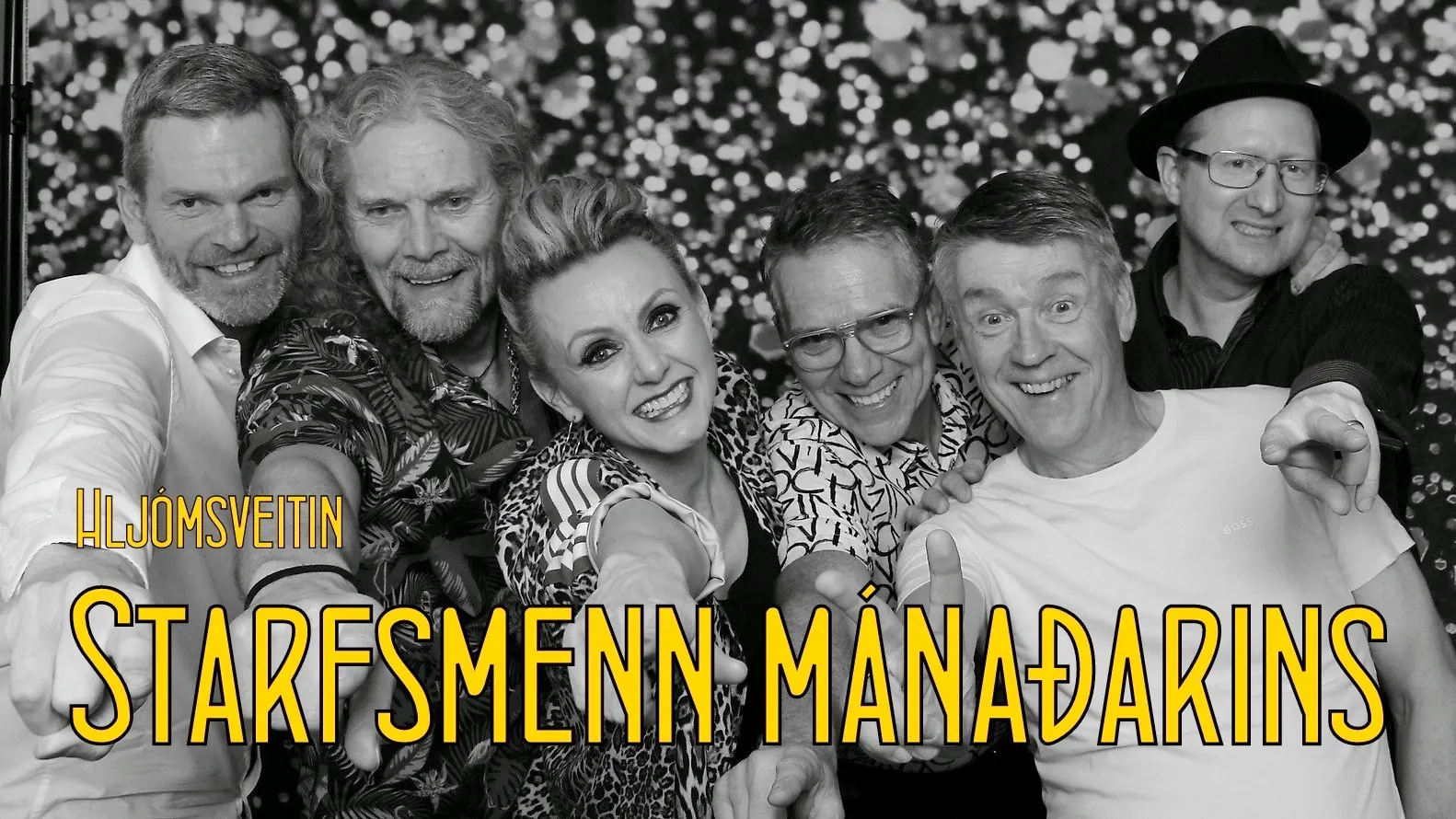 Hljómsveitin Starfsmenn mánaðarins - tónlistarþjónusta í Kópavogi
