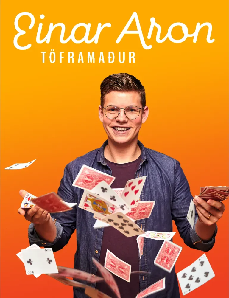 Einar Aron töframaður - skemmtiþjónusta á höfuðborgarsvæðinu
