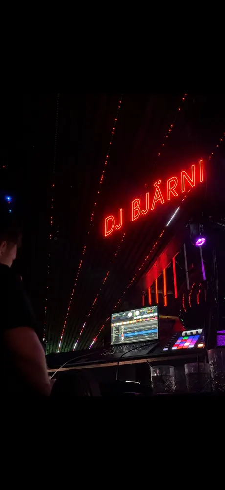 DJ BJÄRNI - tónlistarþjónusta í Reykjavík