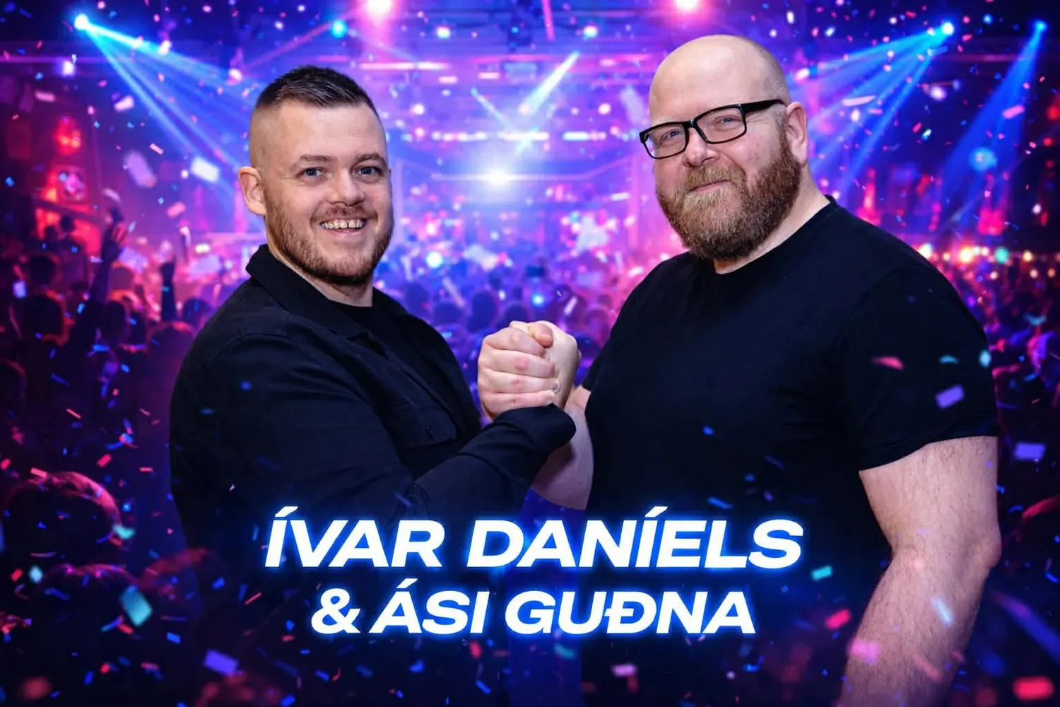 Ívar Daníels & Ási Guðna - skemmtiþjónusta á höfuðborgarsvæðinu