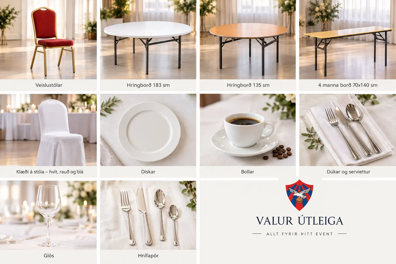 Valur Útleiga - tækjaleiga á höfuðborgarsvæðinu