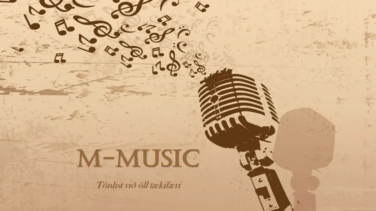 M-music - tónlistarþjónusta á höfuðborgarsvæðinu