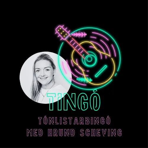 Tingó tónlistarbingó - skemmtiþjónusta