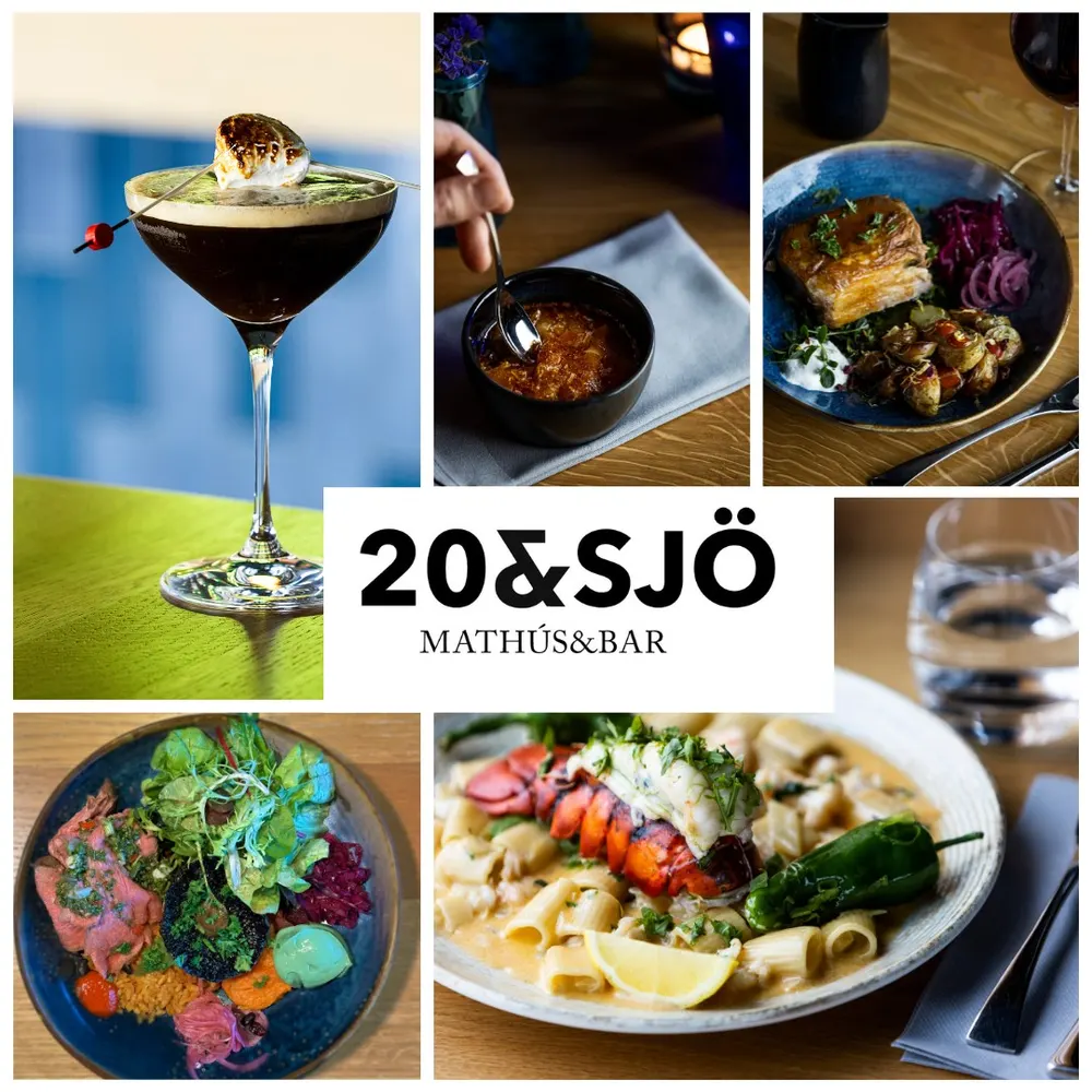 20&Sjö Mathús veisluþjónustua - veisluþjónusta í Kópavogi