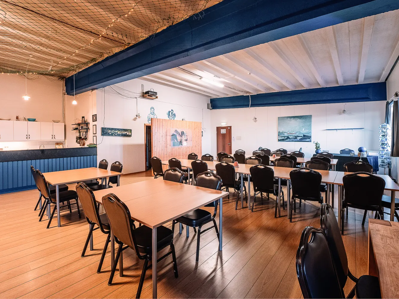 Fishermans Dining Hall - veislusalur fyrir 70 manns á Stokkseyri