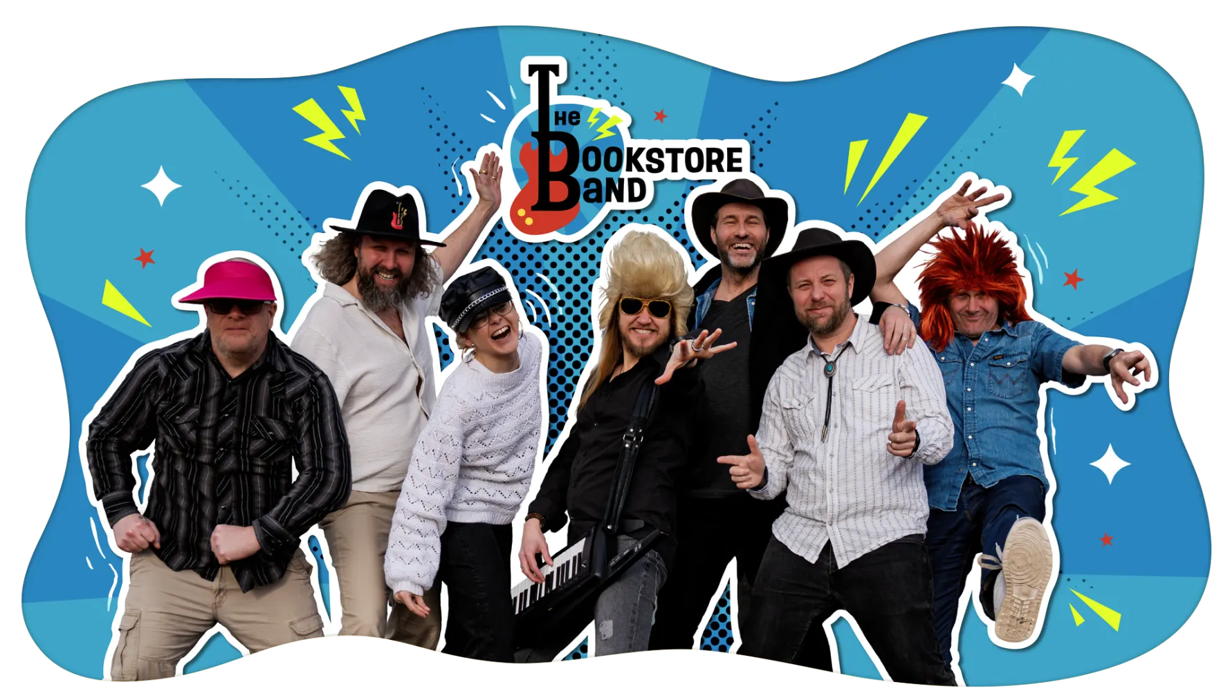 The Bookstore Band - tónlistarþjónusta á höfuðborgarsvæðinu