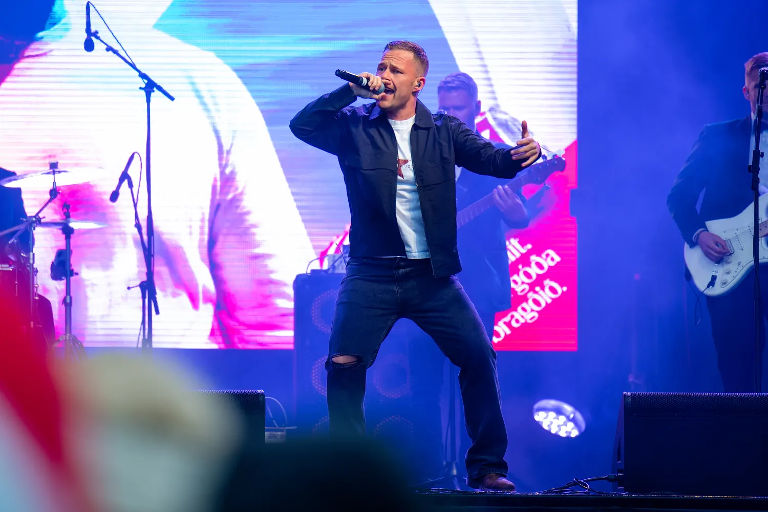 Kristmundur Axel - tónlistarþjónusta í Reykjavík
