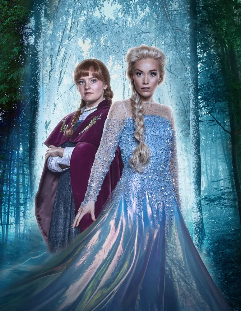 Elsa úr Frozen - skemmtiþjónusta á höfuðborgarsvæðinu