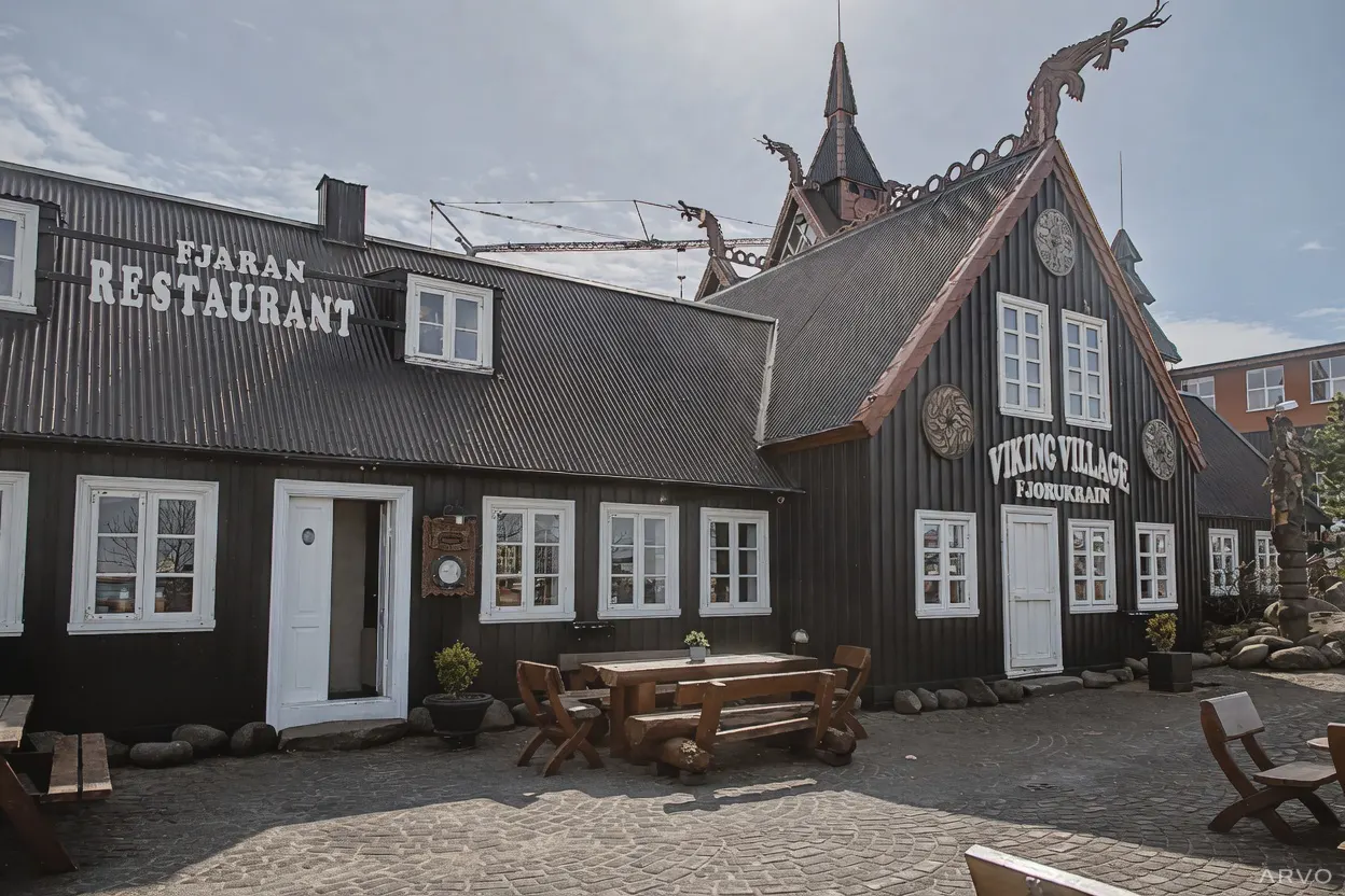 Fjörukráin - veislusalur fyrir 120 manns í Hafnarfirði