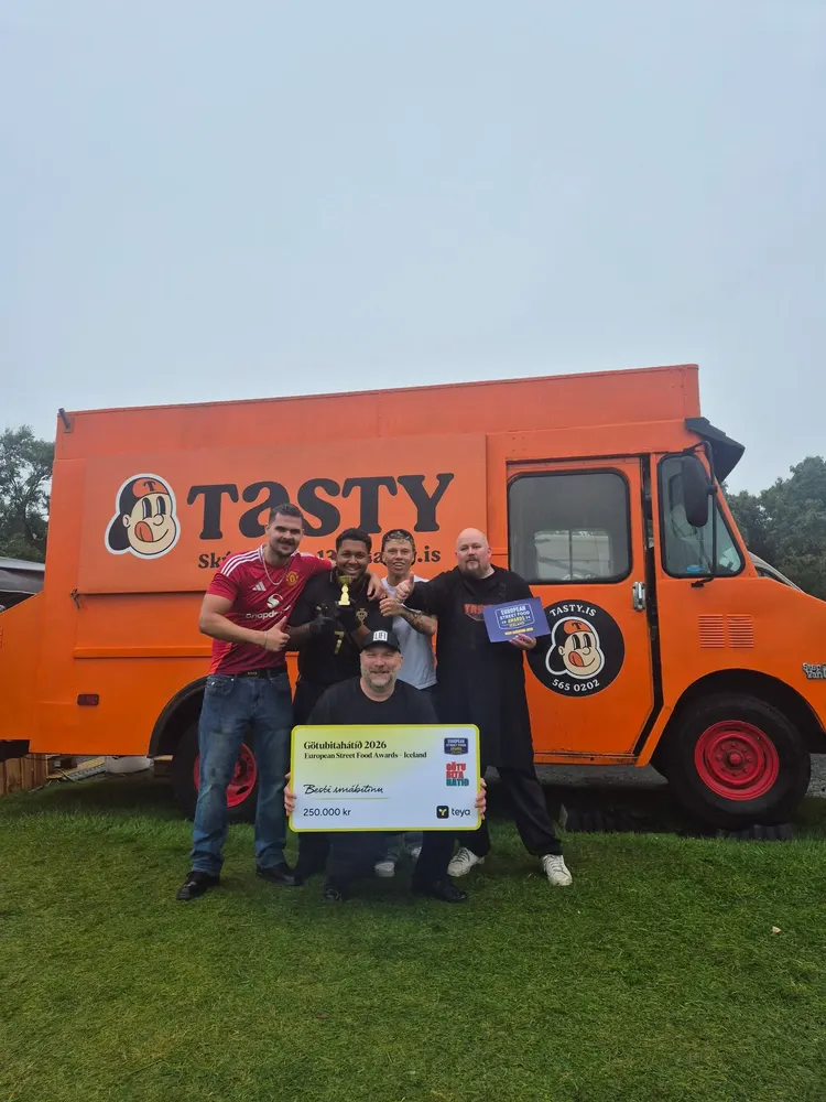 Tasty - veisluþjónusta fyrir 1000 manns í Reykjavík