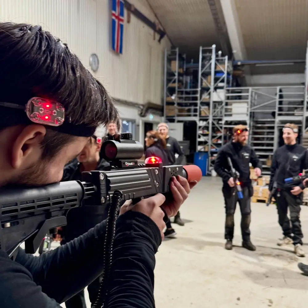 Tralli Lasertag - afþreyingarþjónusta á höfuðborgarsvæðinu