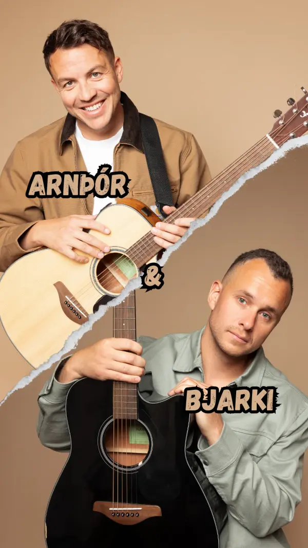 Arnþór og Bjarki - tónlistarþjónusta í Kópavogi (1)