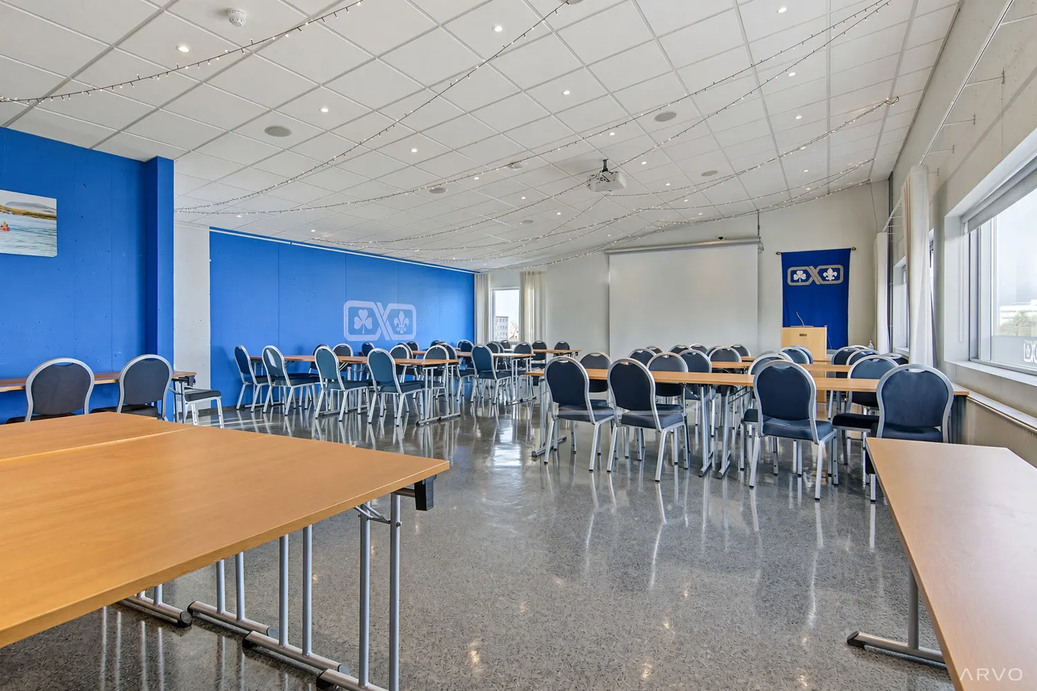 Skátamiðstöðin - veislusalur fyrir 60 manns í Reykjavík