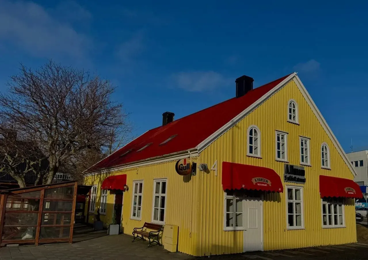 A. Hansen - veislusalur í Hafnarfirði