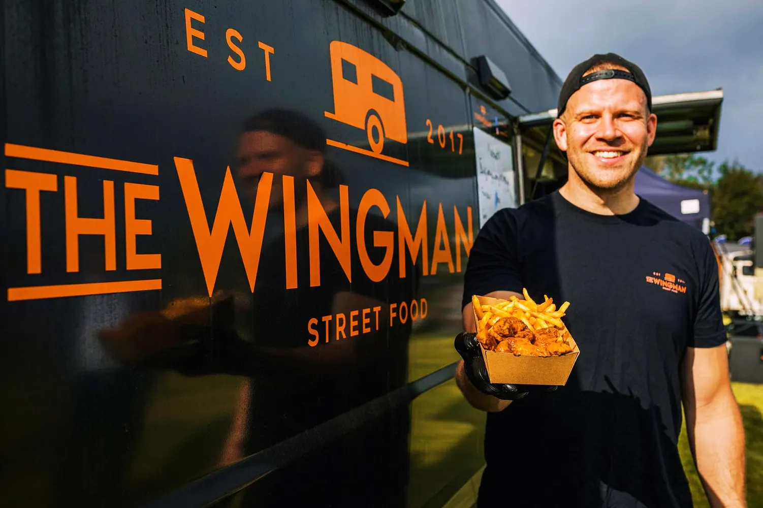The Wingman - veisluþjónusta fyrir 1000 manns á höfuðborgarsvæðinu
