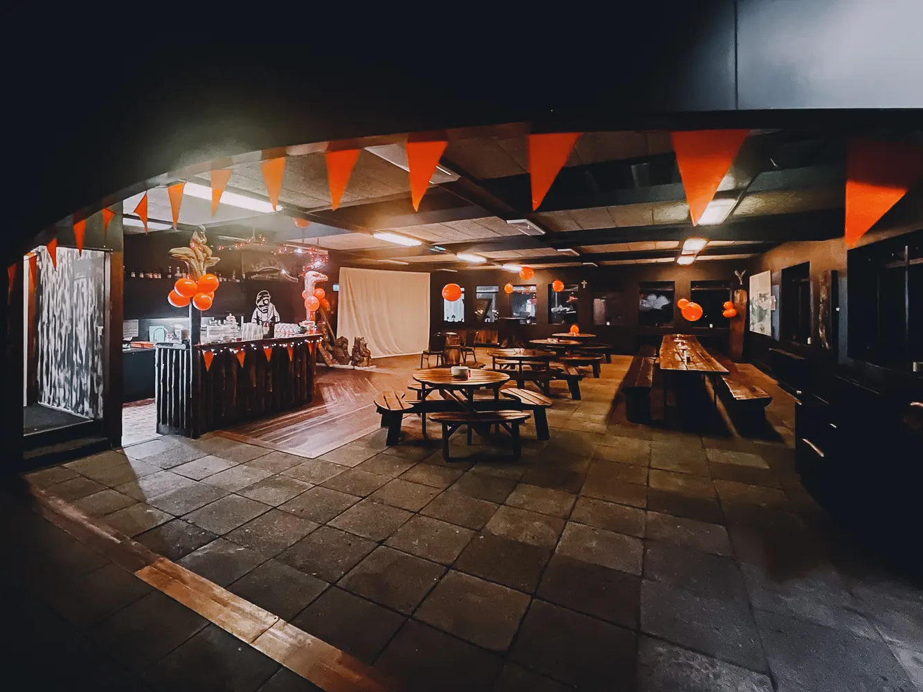 Fishermans Bar & Party Hall - veislusalur fyrir 88 manns á Stokkseyri