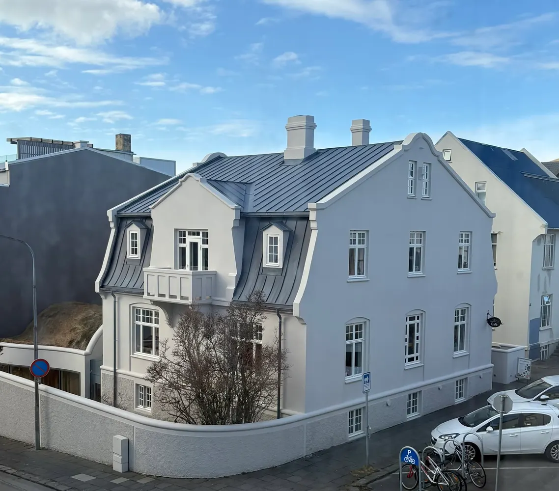 Hannesarholt ses - veislusalur í Reykjavík