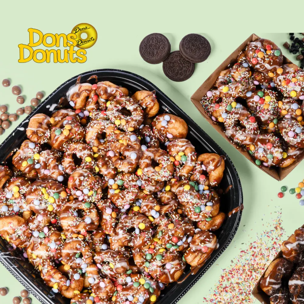 Dons Donuts - veisluþjónusta í Kópavogi