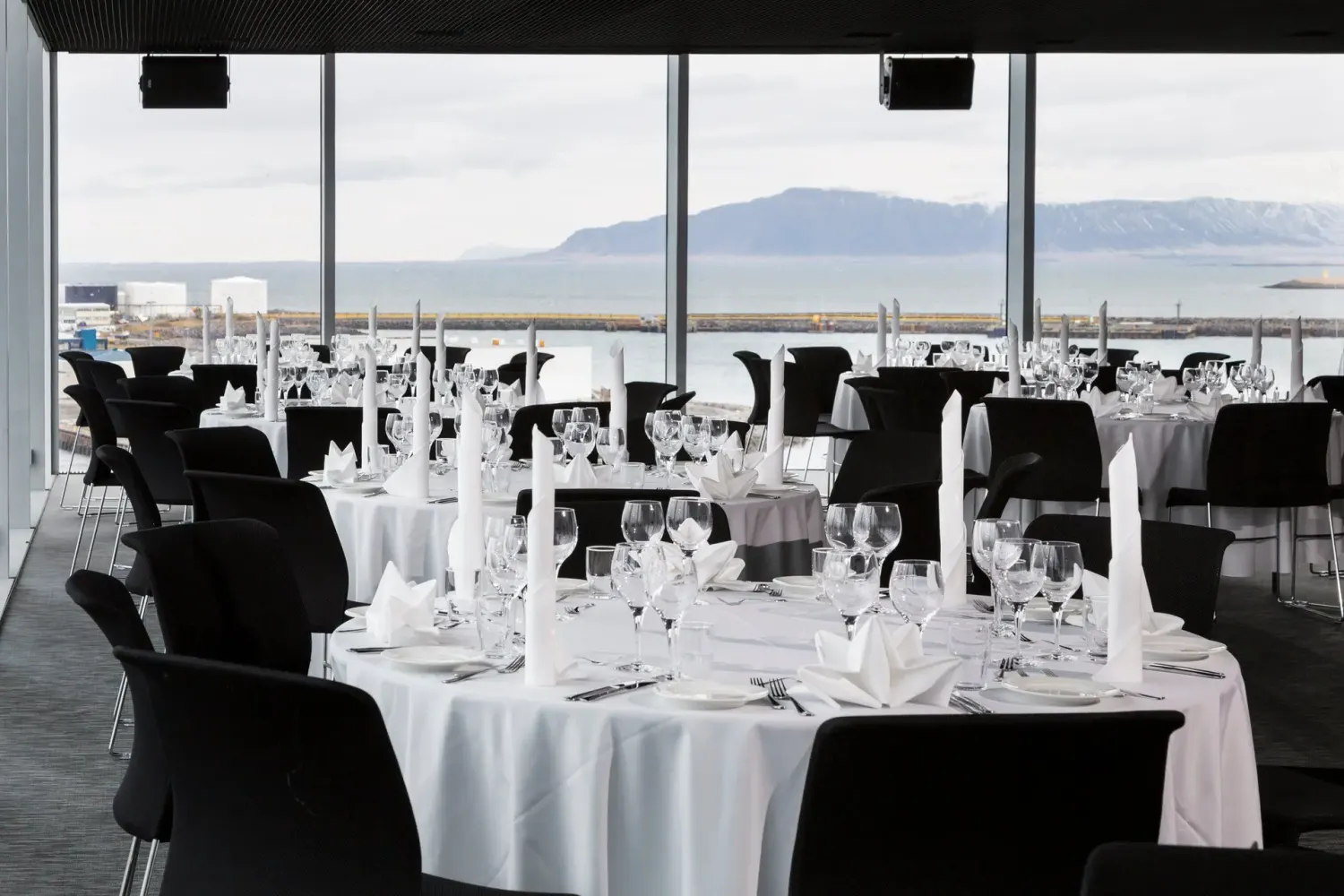 Harpa Björtuloft - veislusalur í Reykjavík