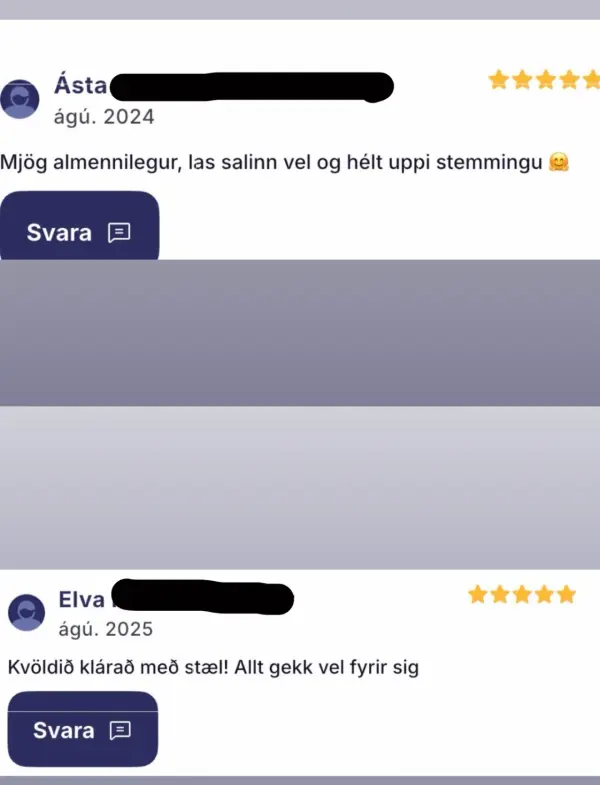 DJ BJÄRNI - tónlistarþjónusta í Reykjavík (4)