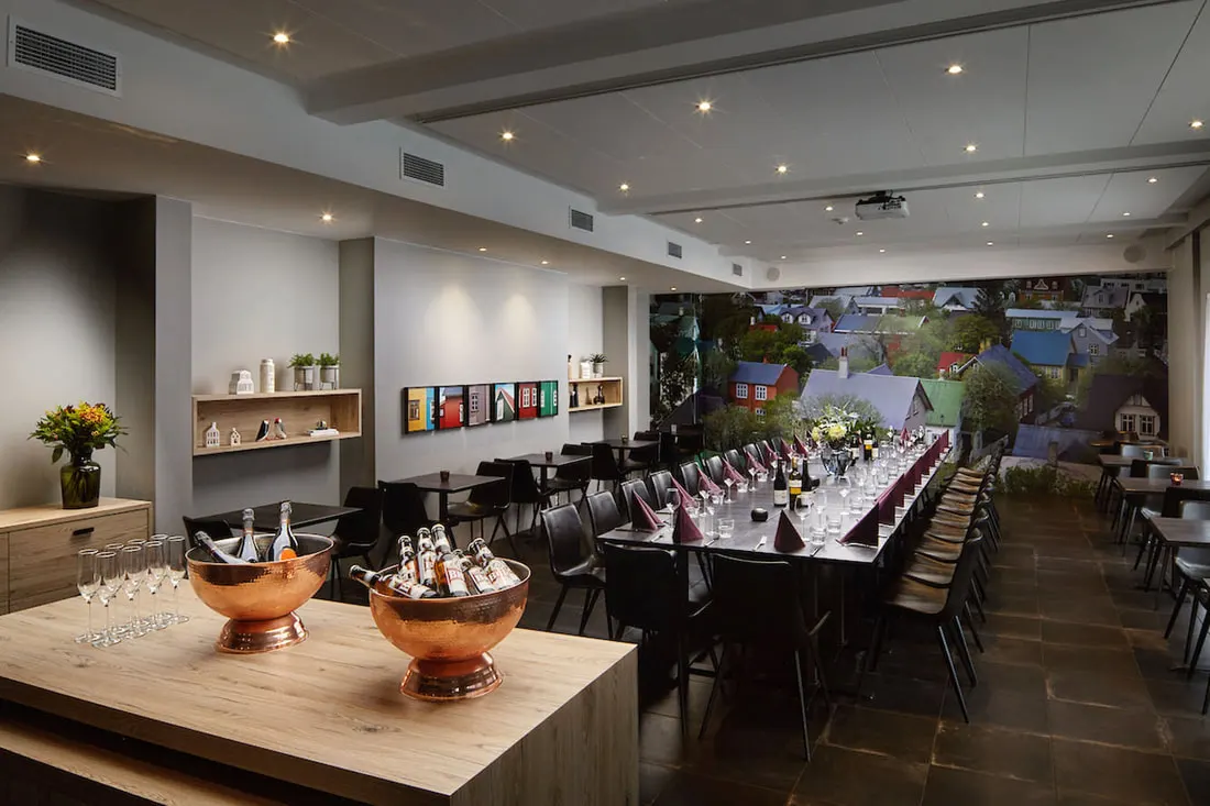 BRASS Kitchen & Bar - veislusalur fyrir 50 manns í Reykjavík