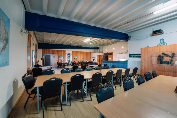 Fishermans Dining Hall - veislusalur fyrir 70 manns á Stokkseyri (1)