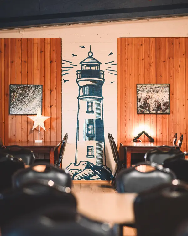 Fishermans Dining Hall - veislusalur fyrir 70 manns á Stokkseyri (2)