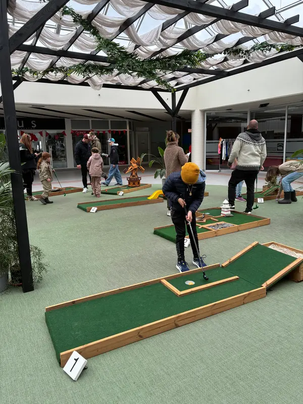 Grænka Minigolf veislugarður - afþreyingarþjónusta í Mosfellsbæ (2)
