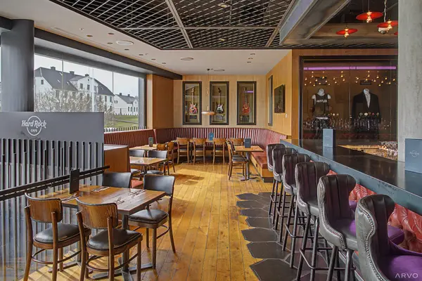 Hard Rock - veislusalur fyrir 300 manns í Reykjavík (1)