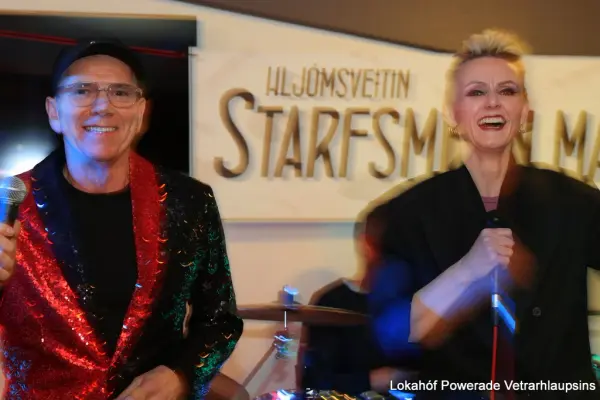 Hljómsveitin Starfsmenn mánaðarins - tónlistarþjónusta í Kópavogi (4)