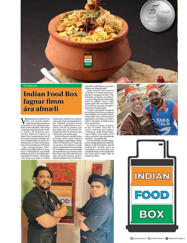 Indian Food Box - veisluþjónusta í Reykjavík (3)