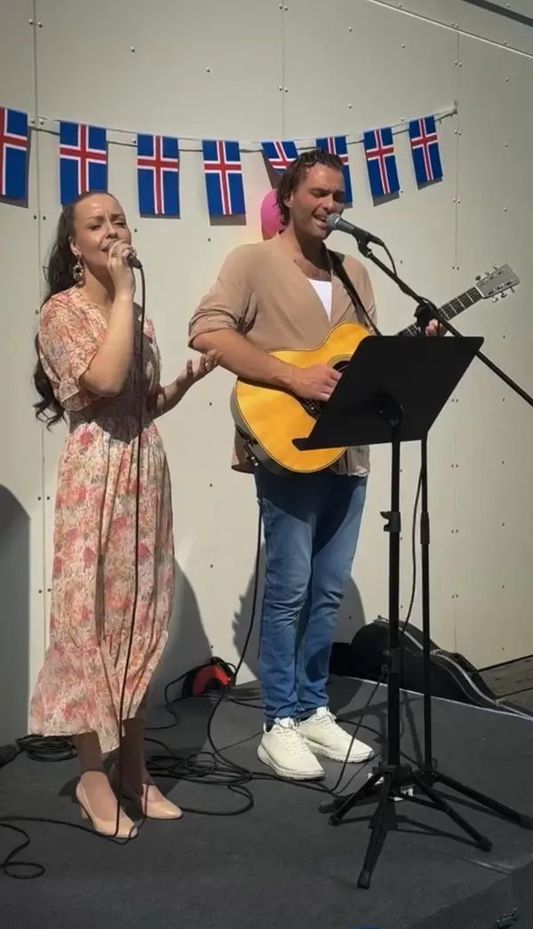 Íris & Arnar - tónlistarþjónusta á höfuðborgarsvæðinu (2)