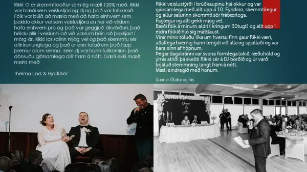 Rikki G - skemmtiþjónusta í Kópavogi (2)