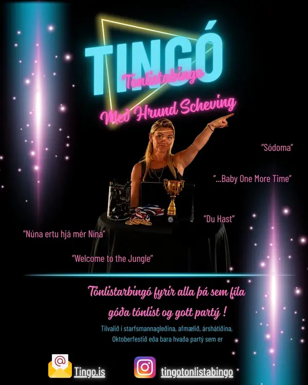 Tingó tónlistarbingó - skemmtiþjónusta (1)