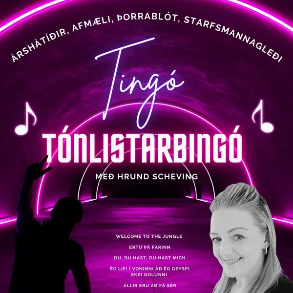 Tingó tónlistarbingó - skemmtiþjónusta (2)
