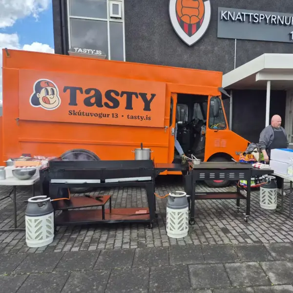 Tasty - veisluþjónusta fyrir 1000 manns í Reykjavík (1)