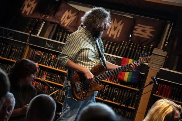 The Bookstore Band - tónlistarþjónusta á höfuðborgarsvæðinu (1)