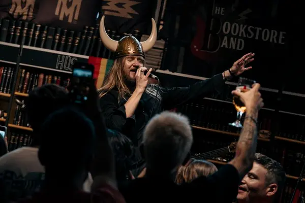 The Bookstore Band - tónlistarþjónusta á höfuðborgarsvæðinu (4)