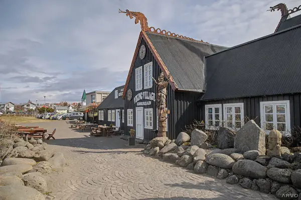Vikingvillage - veislusalur fyrir 350 manns í Hafnarfirði (3)